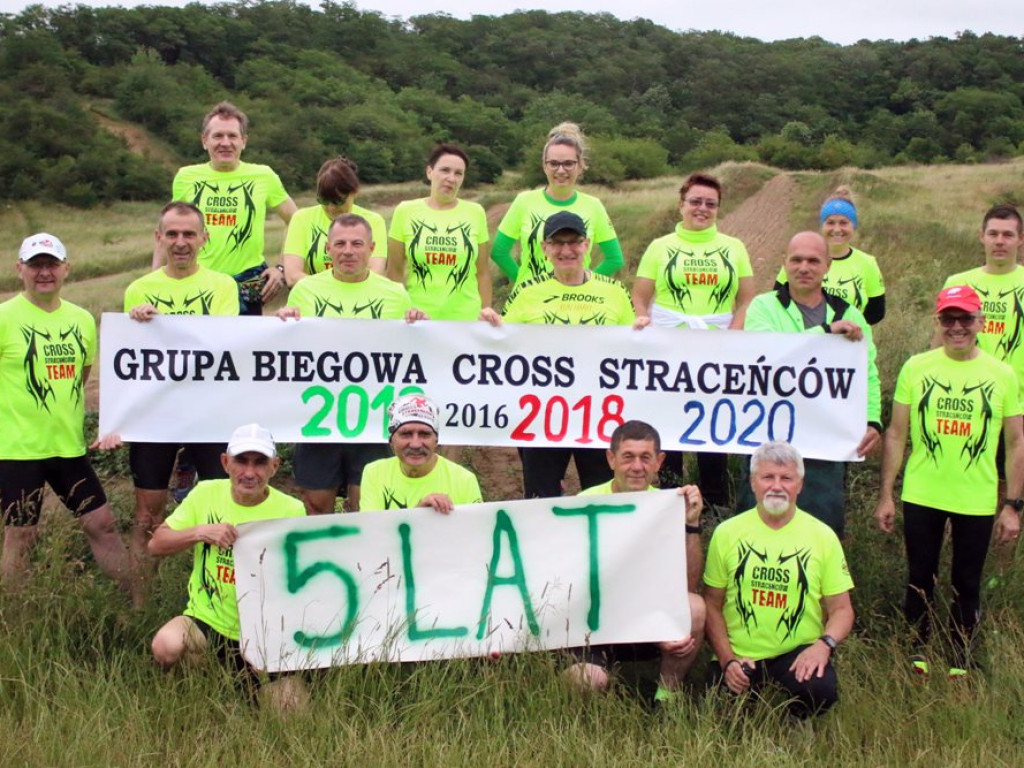 To już pięć lat! Grupa Biegowa Cross Straceńców świętuje jubileusz!