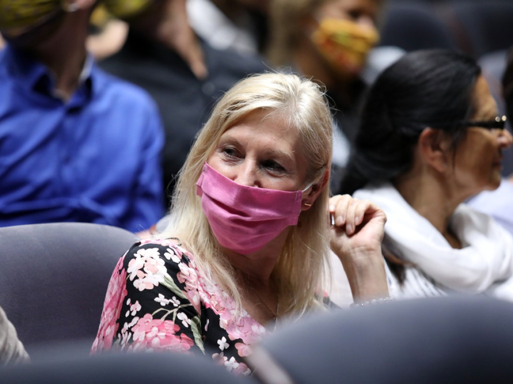 Z przyjaciółmi na scenie i widowni. Piękny koncert w teatrze