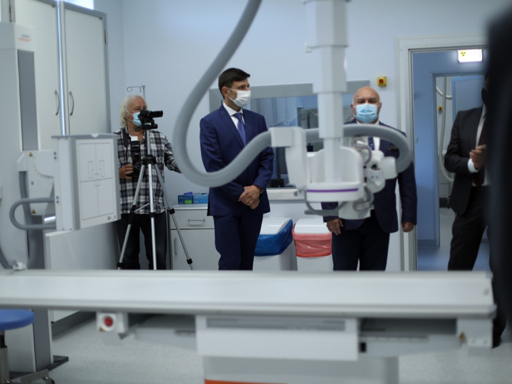 Centrum Diagnostyki Obrazowej po remoncie. Nowoczesny oddział i sprzęt