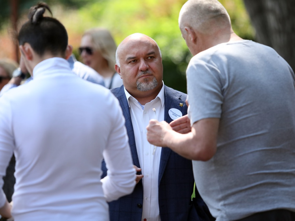 Schetyna w Głogowie: W Polsce dominują złe emocje. To są ważne wybory