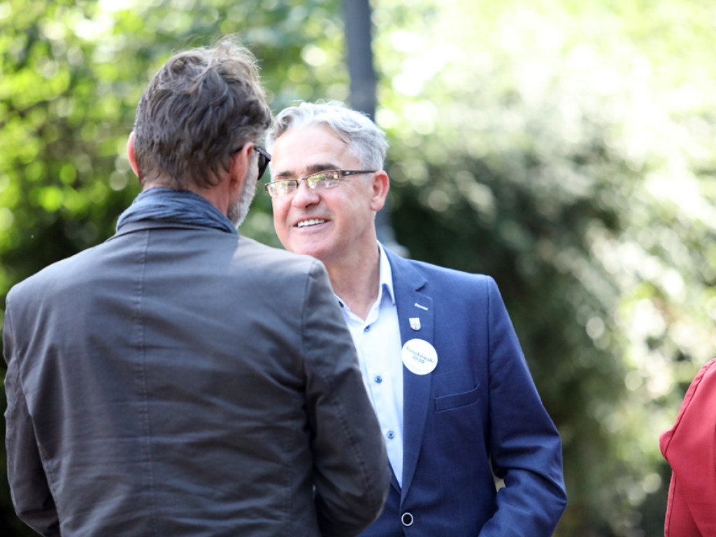 Schetyna w Głogowie: W Polsce dominują złe emocje. To są ważne wybory