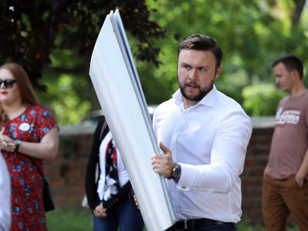 Schetyna w Głogowie: W Polsce dominują złe emocje. To są ważne wybory