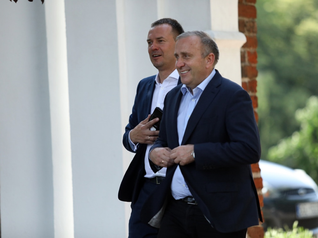 Schetyna w Głogowie: W Polsce dominują złe emocje. To są ważne wybory