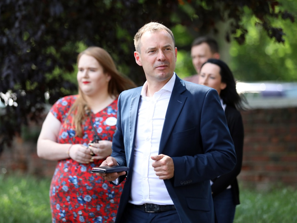 Schetyna w Głogowie: W Polsce dominują złe emocje. To są ważne wybory