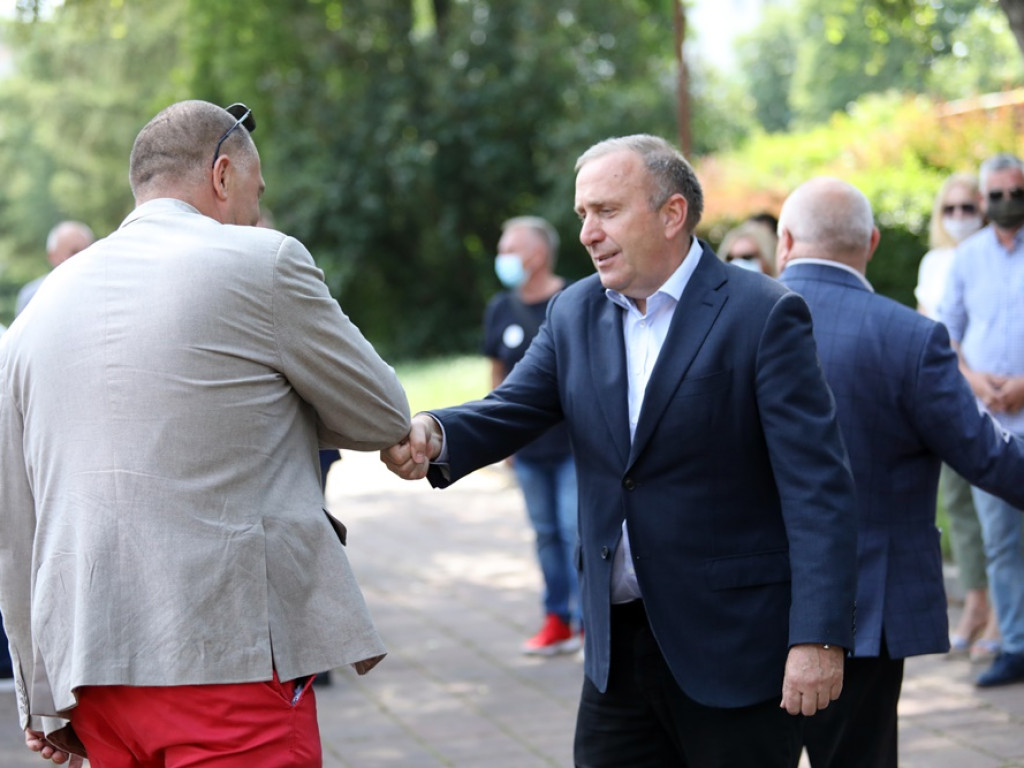 Schetyna w Głogowie: W Polsce dominują złe emocje. To są ważne wybory