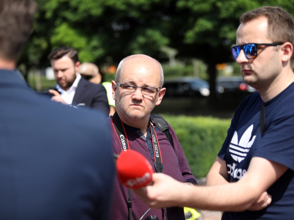 Schetyna w Głogowie: W Polsce dominują złe emocje. To są ważne wybory