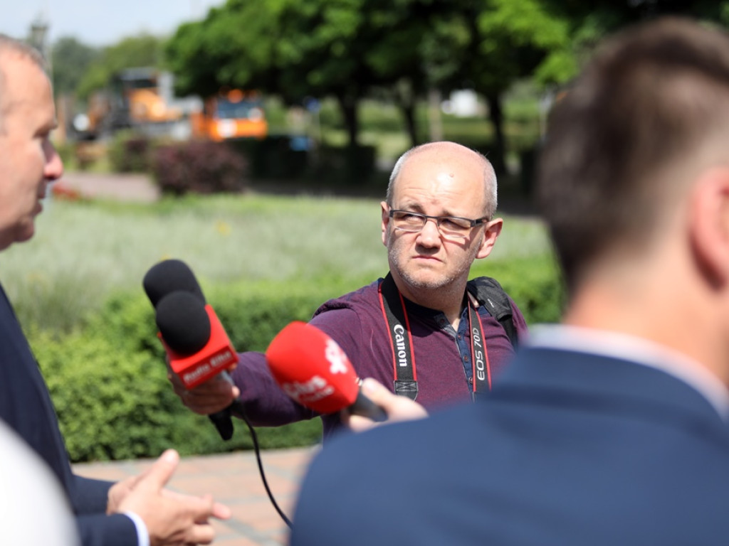 Schetyna w Głogowie: W Polsce dominują złe emocje. To są ważne wybory