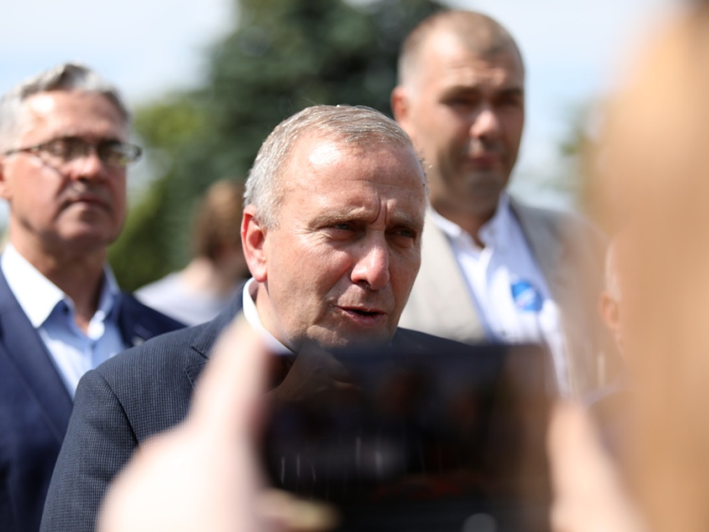 Schetyna w Głogowie: W Polsce dominują złe emocje. To są ważne wybory