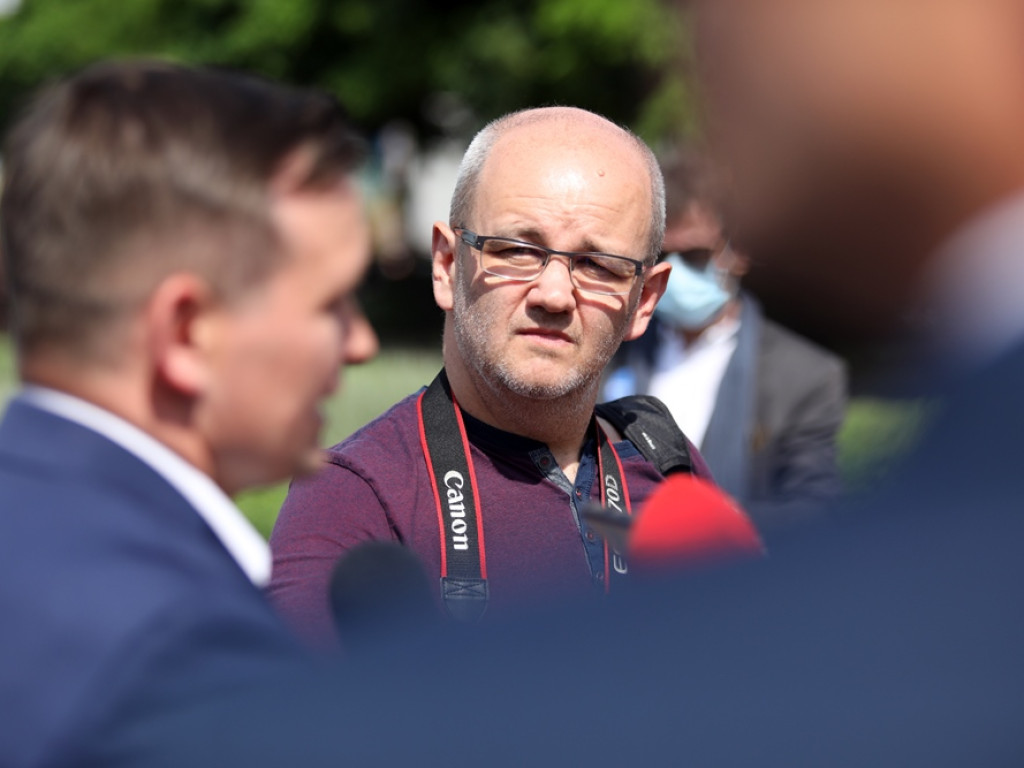 Schetyna w Głogowie: W Polsce dominują złe emocje. To są ważne wybory