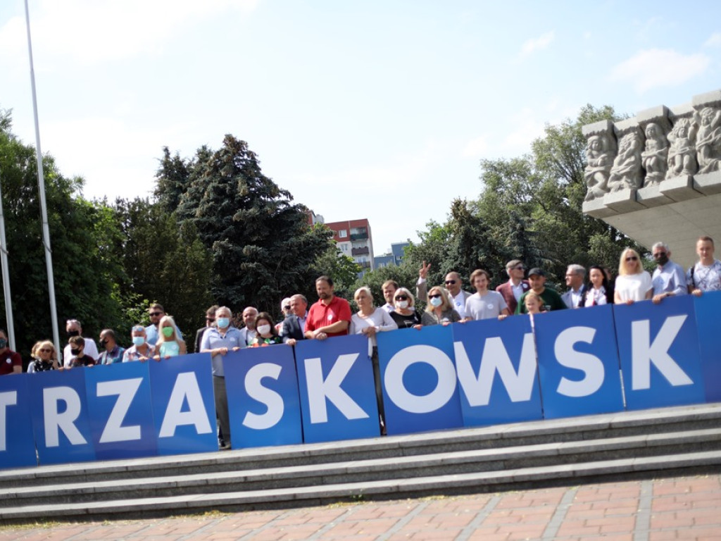 Schetyna w Głogowie: W Polsce dominują złe emocje. To są ważne wybory