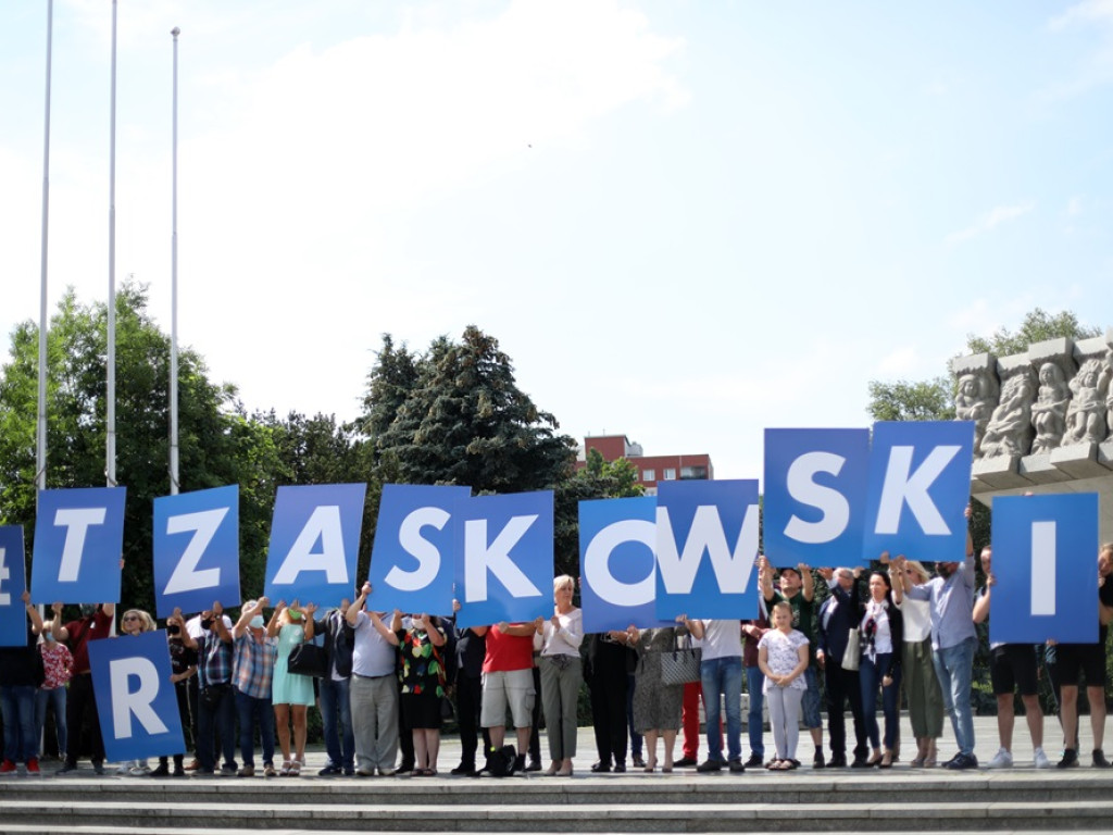 Schetyna w Głogowie: W Polsce dominują złe emocje. To są ważne wybory