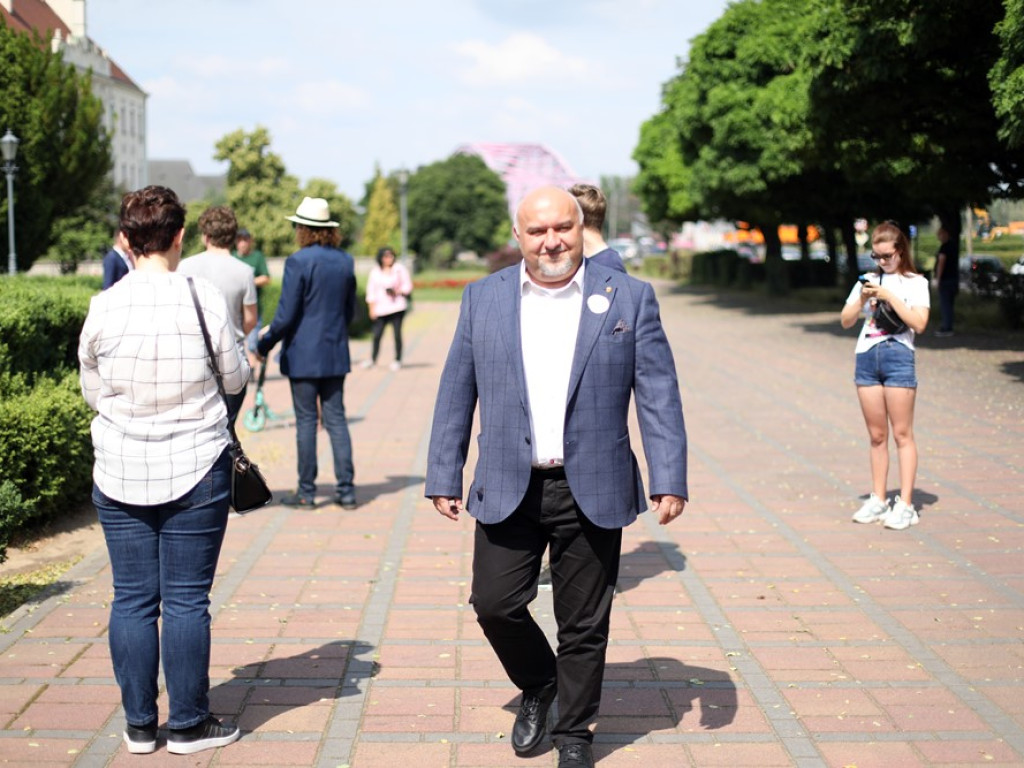 Schetyna w Głogowie: W Polsce dominują złe emocje. To są ważne wybory