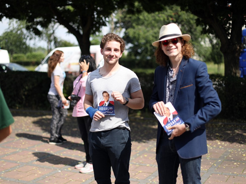 Schetyna w Głogowie: W Polsce dominują złe emocje. To są ważne wybory