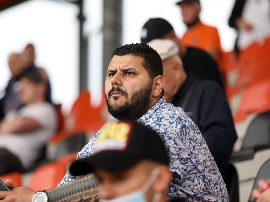 Gra Chrobry. Kibice pomarańczowo-czarnych wrócili na trybuny