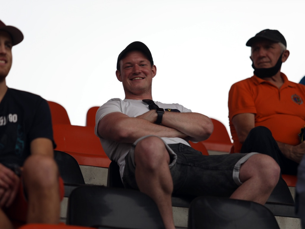 Gra Chrobry. Kibice pomarańczowo-czarnych wrócili na trybuny