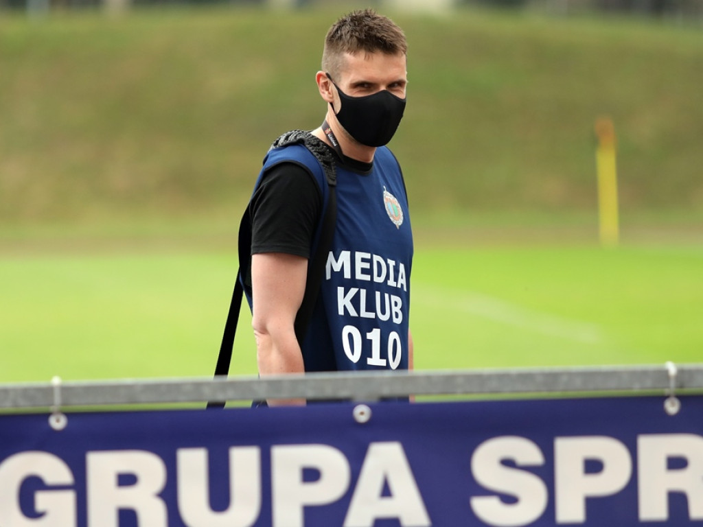 Gra Chrobry. Kibice pomarańczowo-czarnych wrócili na trybuny