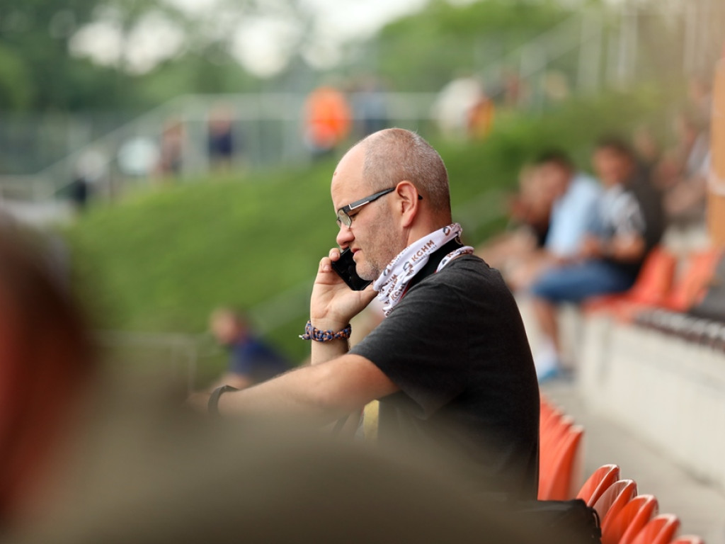 Gra Chrobry. Kibice pomarańczowo-czarnych wrócili na trybuny