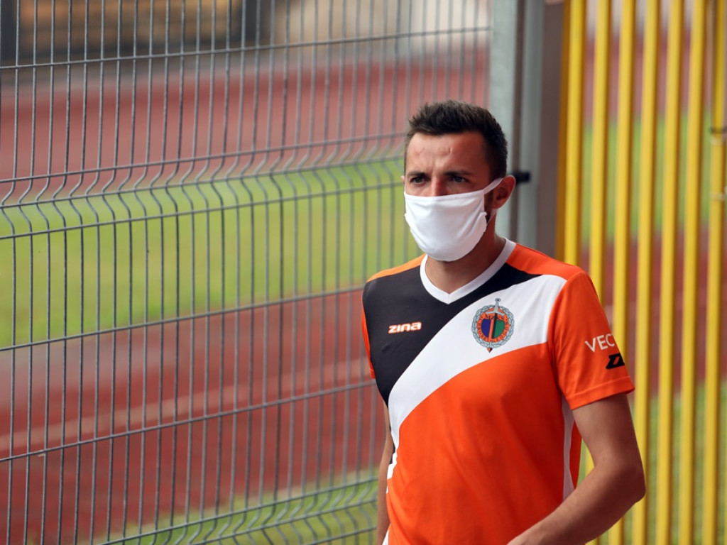 Gra Chrobry. Kibice pomarańczowo-czarnych wrócili na trybuny