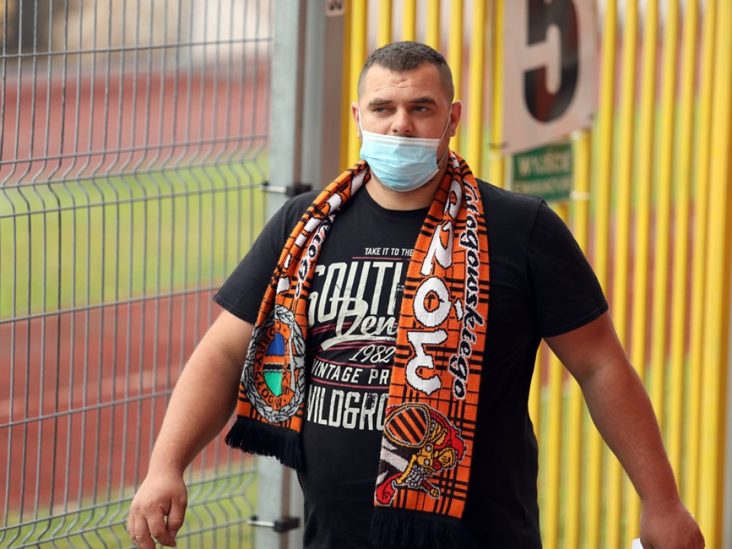 Gra Chrobry. Kibice pomarańczowo-czarnych wrócili na trybuny