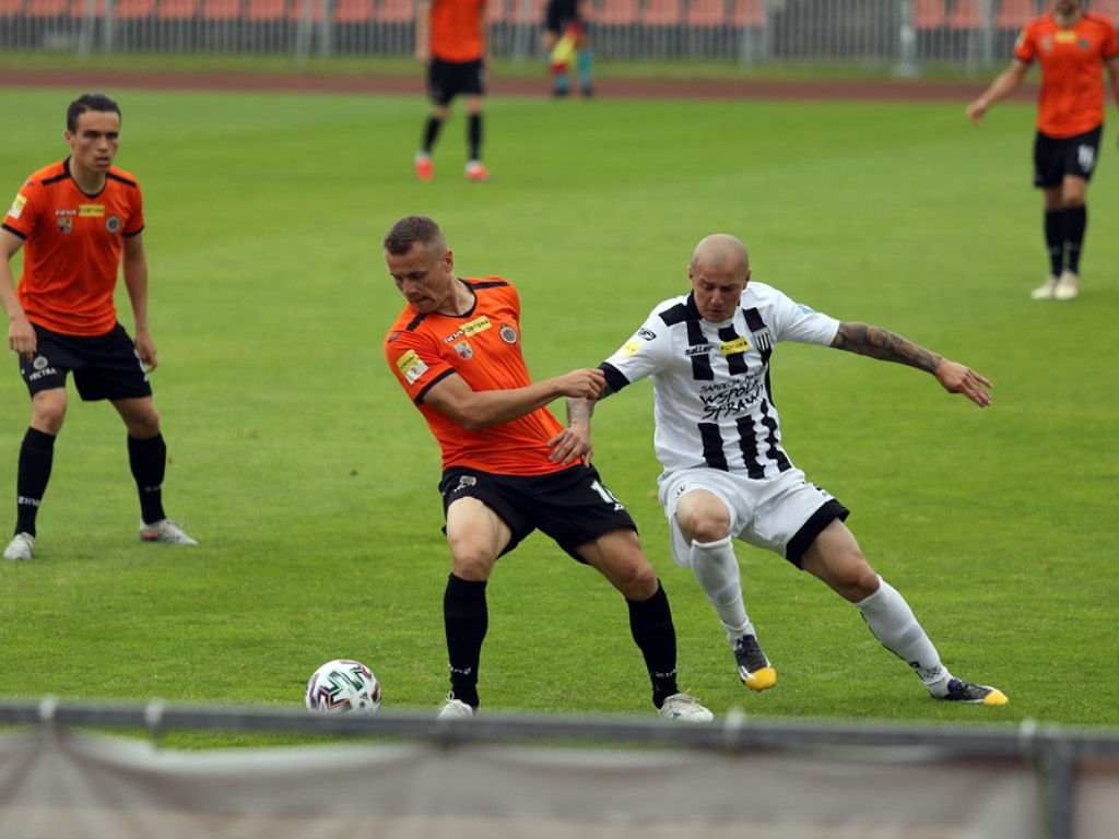 Benedyczak bohaterem Chrobrego! Dał wygraną w ostatnich sekundach