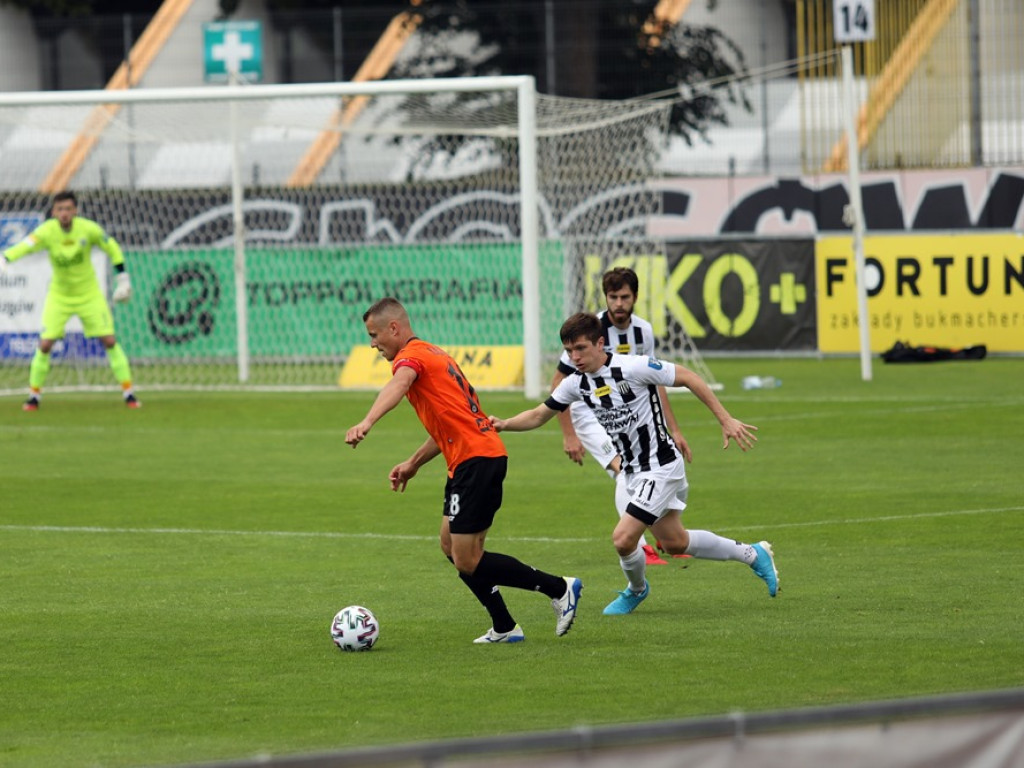 Benedyczak bohaterem Chrobrego! Dał wygraną w ostatnich sekundach