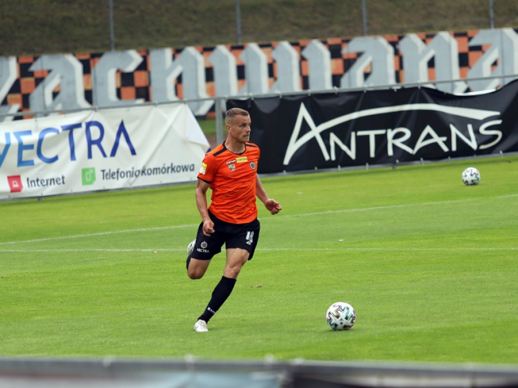 Benedyczak bohaterem Chrobrego! Dał wygraną w ostatnich sekundach