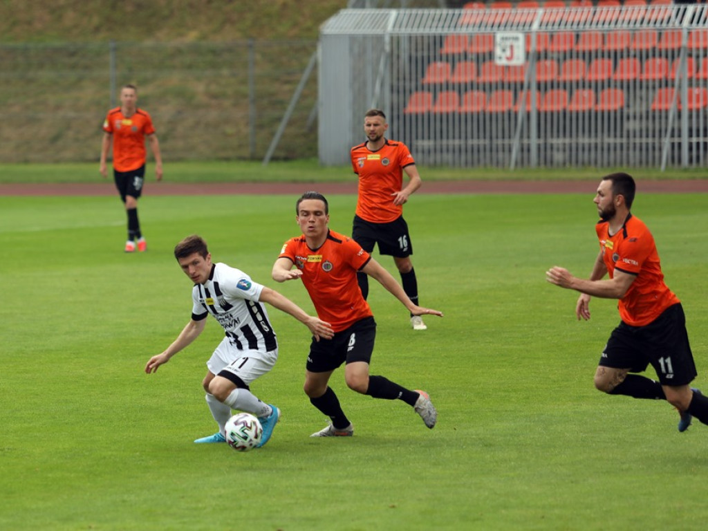 Benedyczak bohaterem Chrobrego! Dał wygraną w ostatnich sekundach