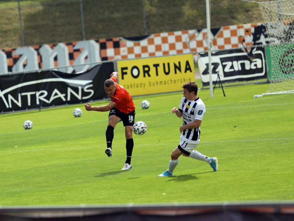 Benedyczak bohaterem Chrobrego! Dał wygraną w ostatnich sekundach