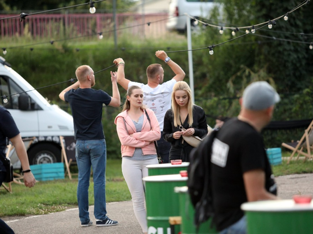 Roślina dała czadu! Pierwszy taki koncert w Playa Del Fuego nad Odrą