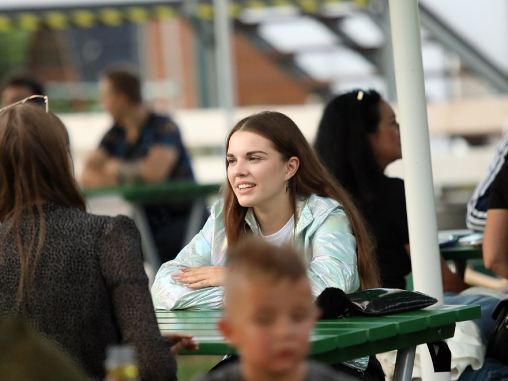 Roślina dała czadu! Pierwszy taki koncert w Playa Del Fuego nad Odrą