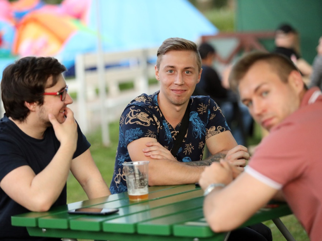 Roślina dała czadu! Pierwszy taki koncert w Playa Del Fuego nad Odrą