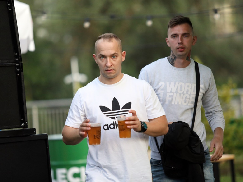 Roślina dała czadu! Pierwszy taki koncert w Playa Del Fuego nad Odrą