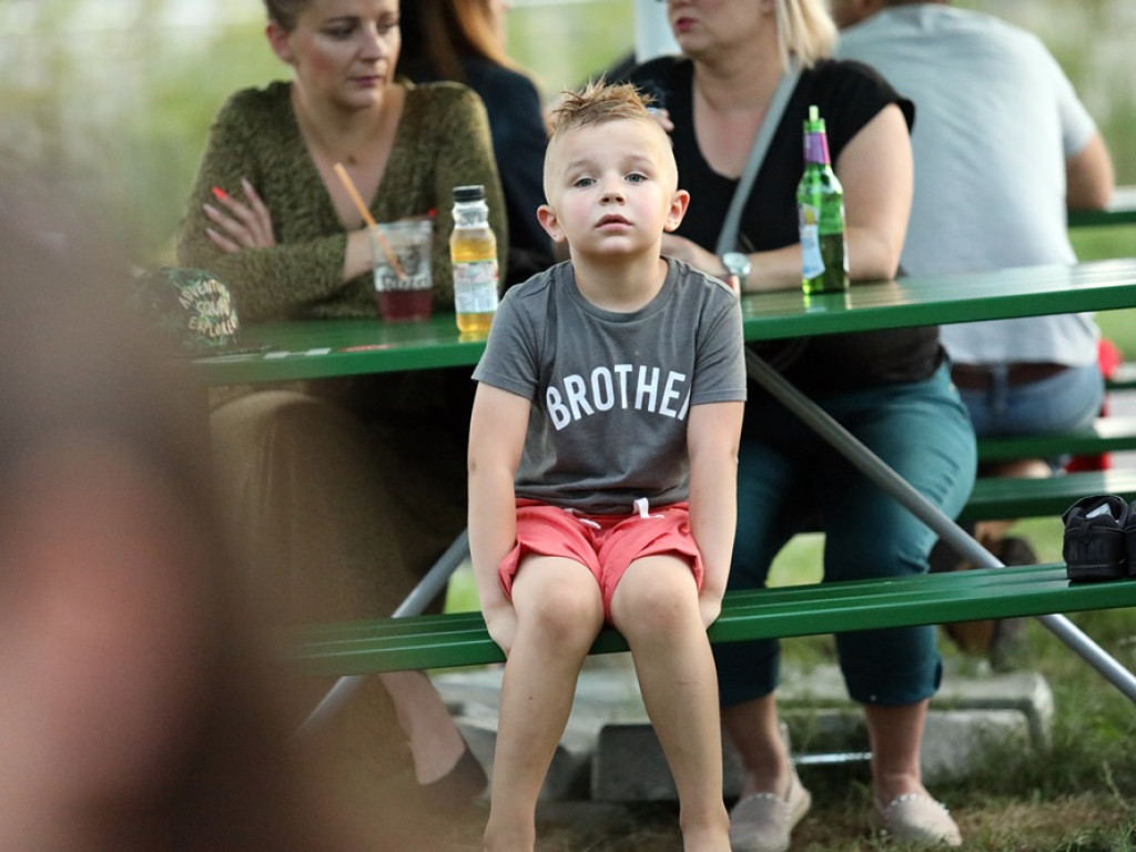 Roślina dała czadu! Pierwszy taki koncert w Playa Del Fuego nad Odrą