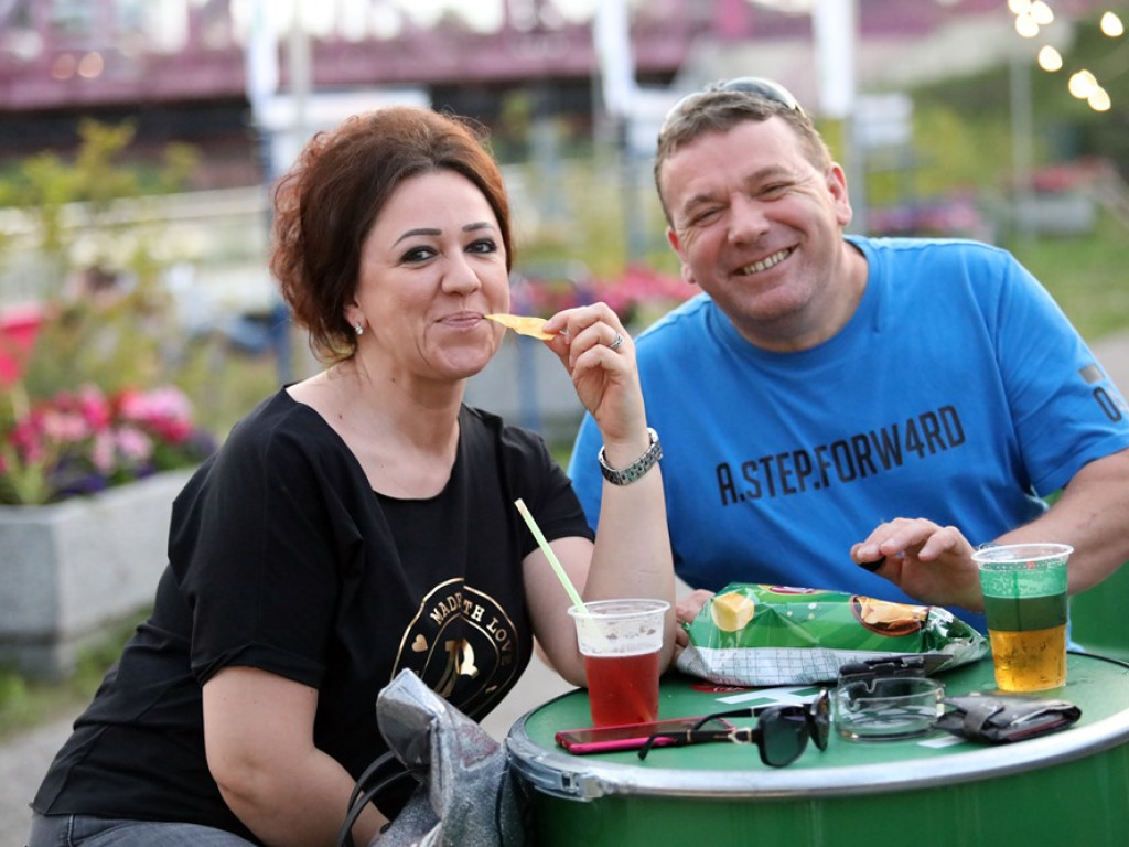 Roślina dała czadu! Pierwszy taki koncert w Playa Del Fuego nad Odrą