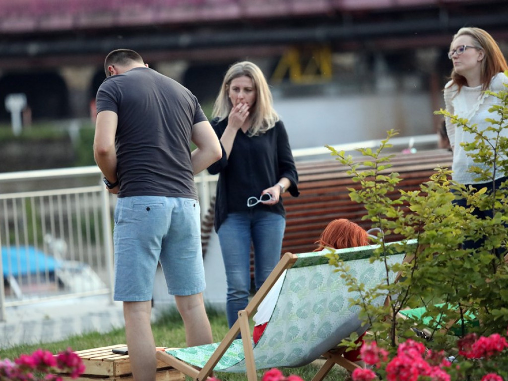 Roślina dała czadu! Pierwszy taki koncert w Playa Del Fuego nad Odrą