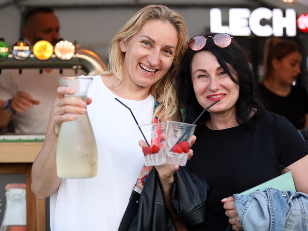 Roślina dała czadu! Pierwszy taki koncert w Playa Del Fuego nad Odrą