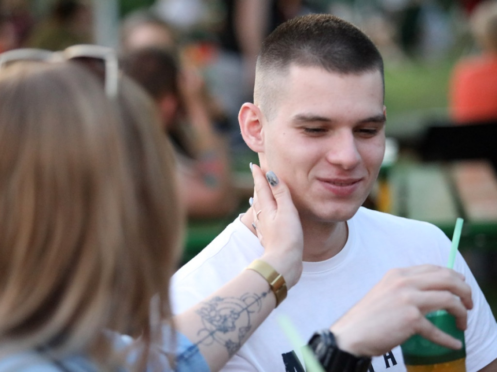 Roślina dała czadu! Pierwszy taki koncert w Playa Del Fuego nad Odrą