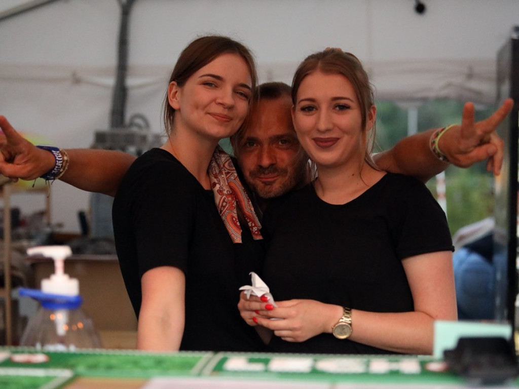 Roślina dała czadu! Pierwszy taki koncert w Playa Del Fuego nad Odrą