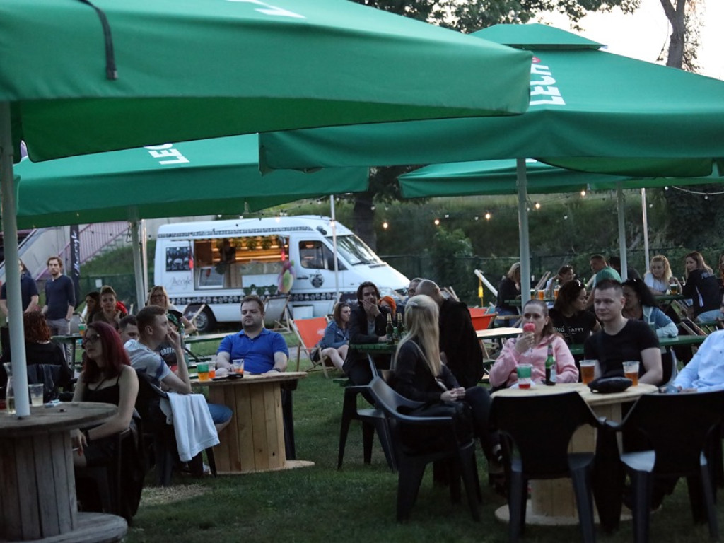 Roślina dała czadu! Pierwszy taki koncert w Playa Del Fuego nad Odrą