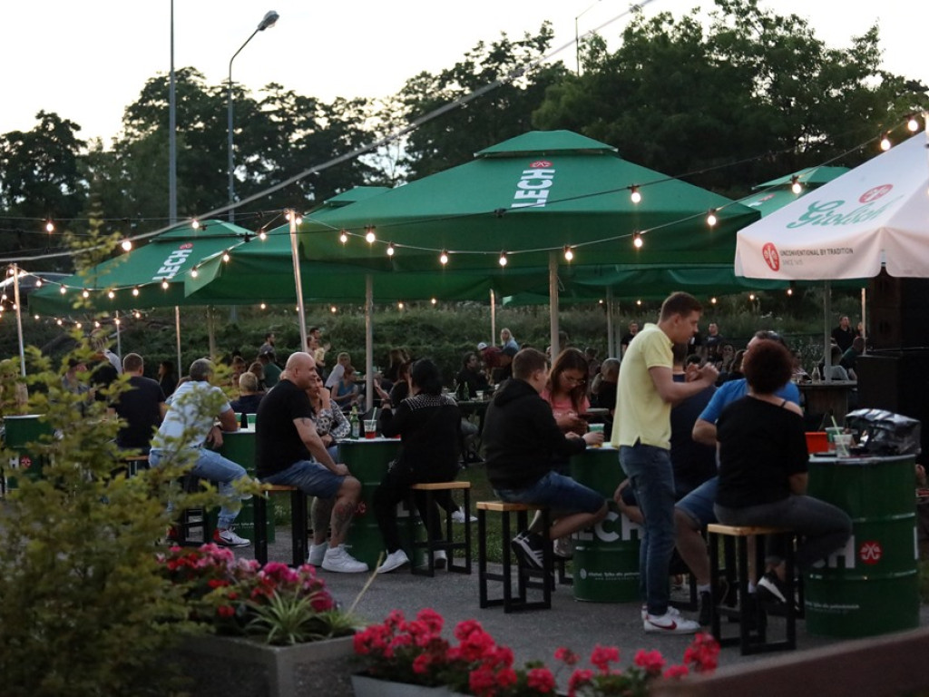 Roślina dała czadu! Pierwszy taki koncert w Playa Del Fuego nad Odrą