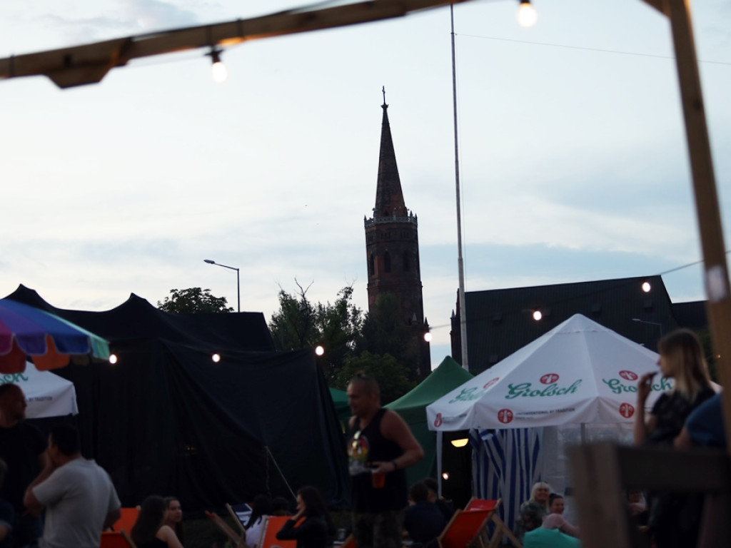 Roślina dała czadu! Pierwszy taki koncert w Playa Del Fuego nad Odrą