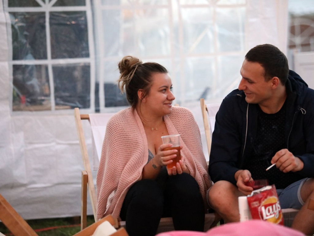 Roślina dała czadu! Pierwszy taki koncert w Playa Del Fuego nad Odrą