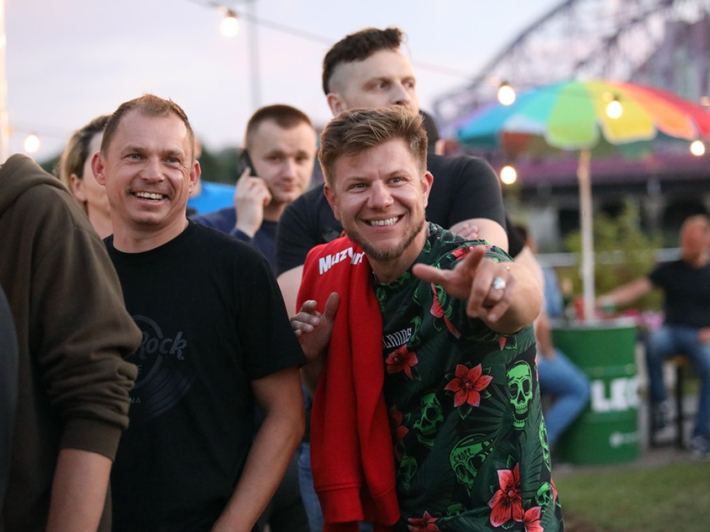 Roślina dała czadu! Pierwszy taki koncert w Playa Del Fuego nad Odrą