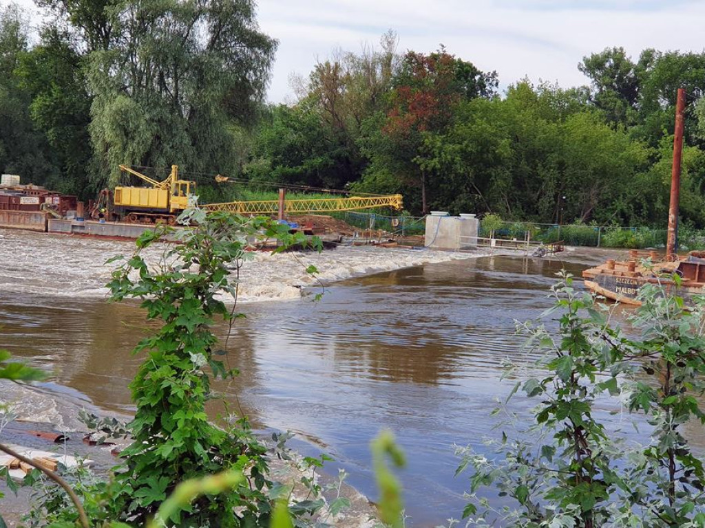 Dziś poziom Odry ma być najwyższy. Rano było 486 cm