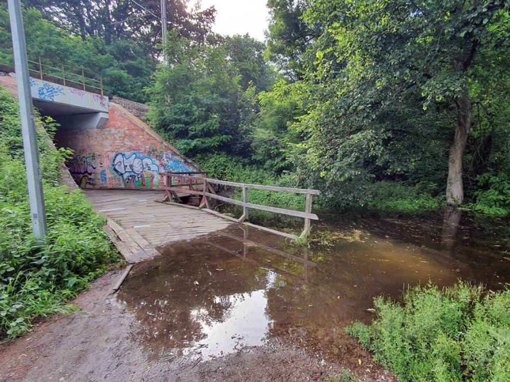 Dziś poziom Odry ma być najwyższy. Rano było 486 cm