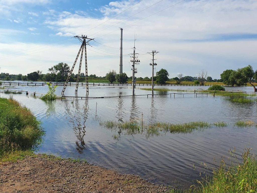 Dziś poziom Odry ma być najwyższy. Rano było 486 cm