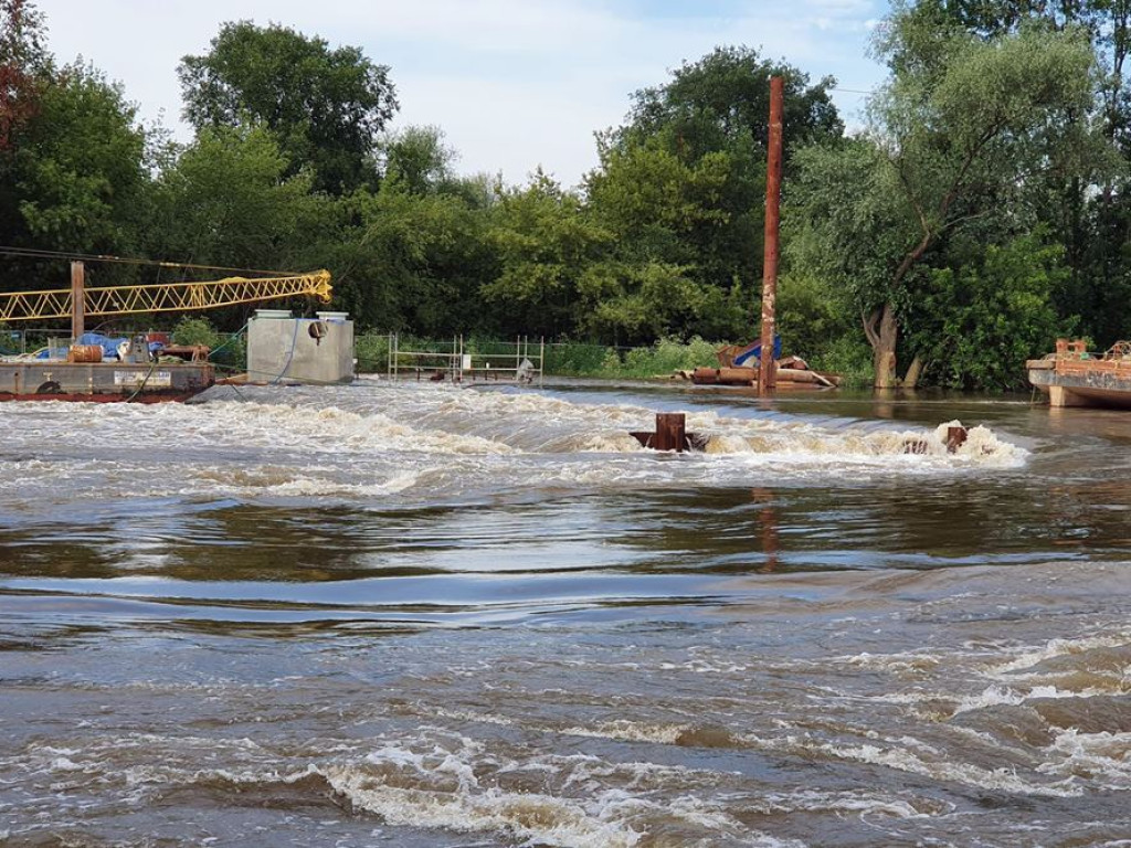 Dziś poziom Odry ma być najwyższy. Rano było 486 cm
