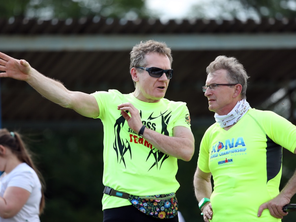 Trening Małego Straceńca, czyli sobota na sportowo i wesoło