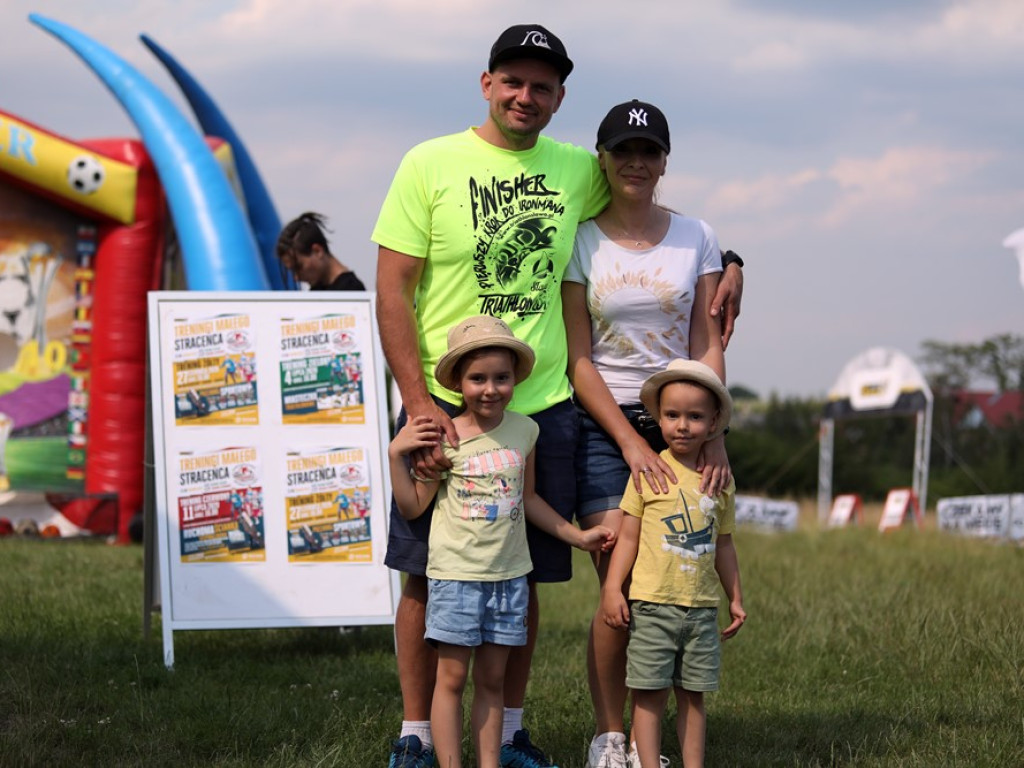 Trening Małego Straceńca, czyli sobota na sportowo i wesoło