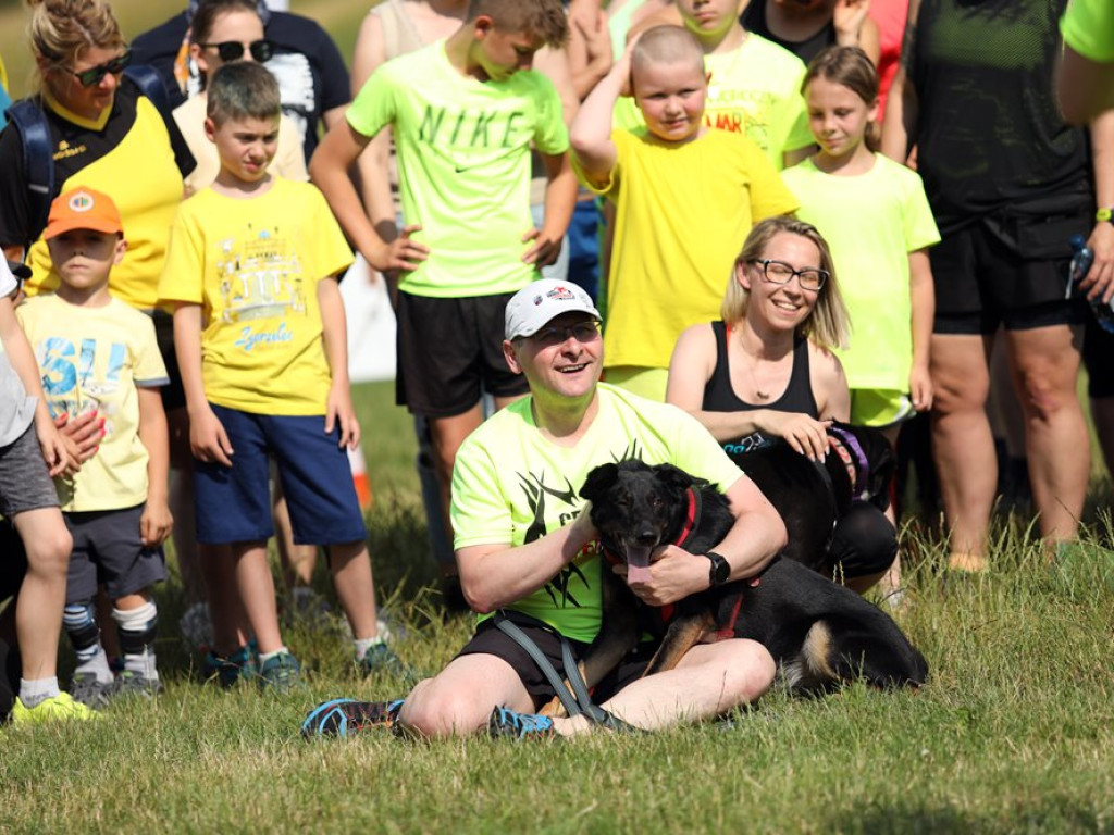 Trening Małego Straceńca, czyli sobota na sportowo i wesoło